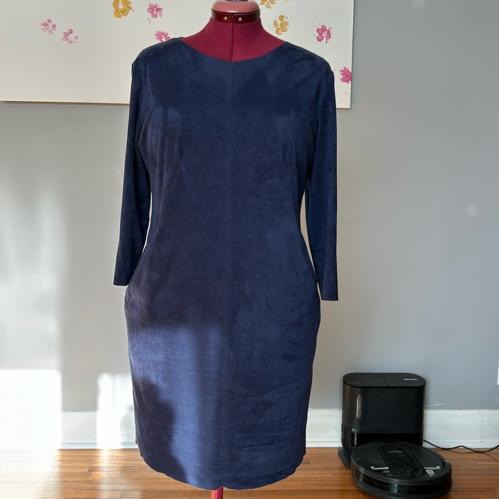 Charlie B dress suede*